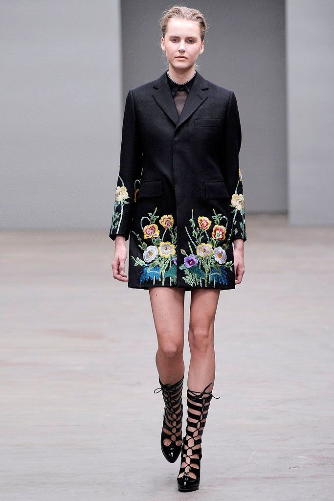 Christopher Kane F/W 10 Look 37