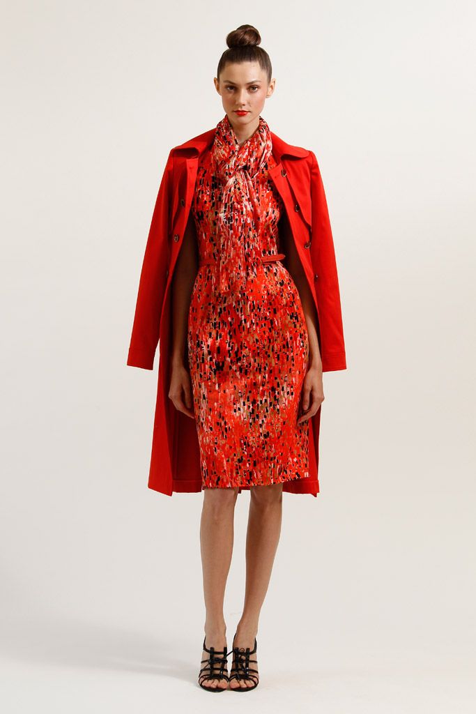 Carolina Herrera Resort 12 Look 46