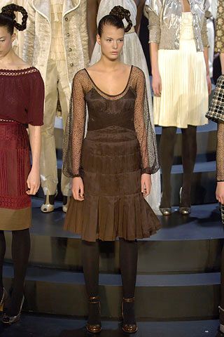 Catherine Malandrino F/W 06 Look 116