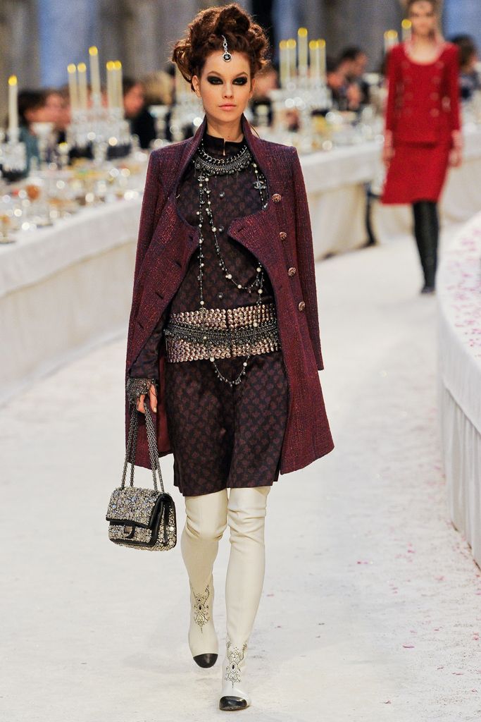 Chanel F/W 12 Look 166