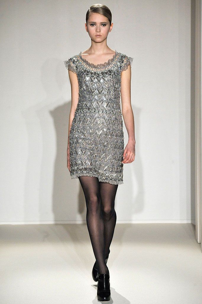 Collette Dinnigan F/W 09 Look 64