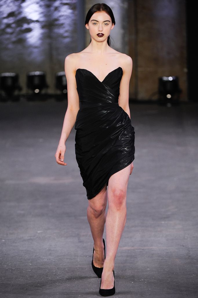 Christian Siriano F/W 12 Look 210