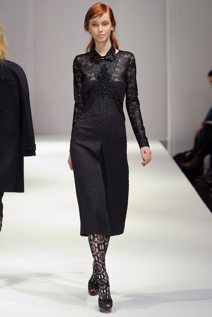 Clements Ribeiro F/W 11 Look 111