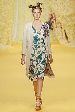 Clements Ribeiro S/S 05 Look 121