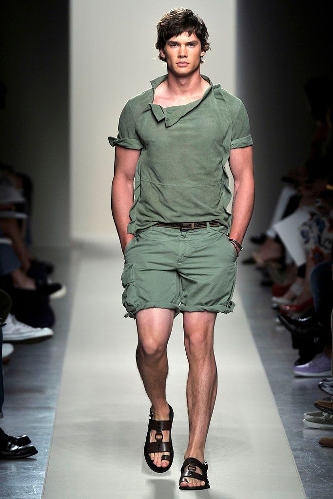 Bottega Veneta S/S 11 Menswear Look 79