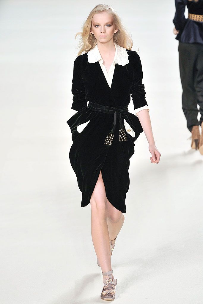 Chloé F/W 09 Look 92