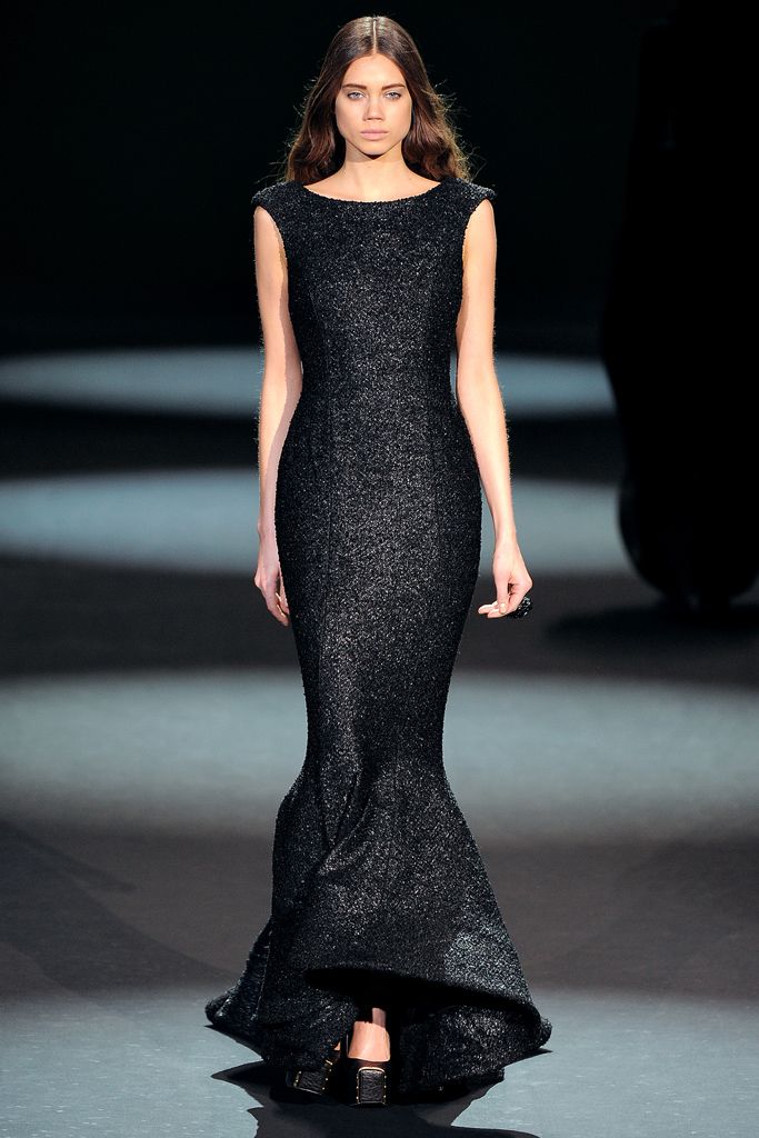 Christian Siriano F/W 11 Look 93