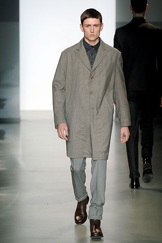 Calvin Klein Collection F/W 06 Menswear Look 126