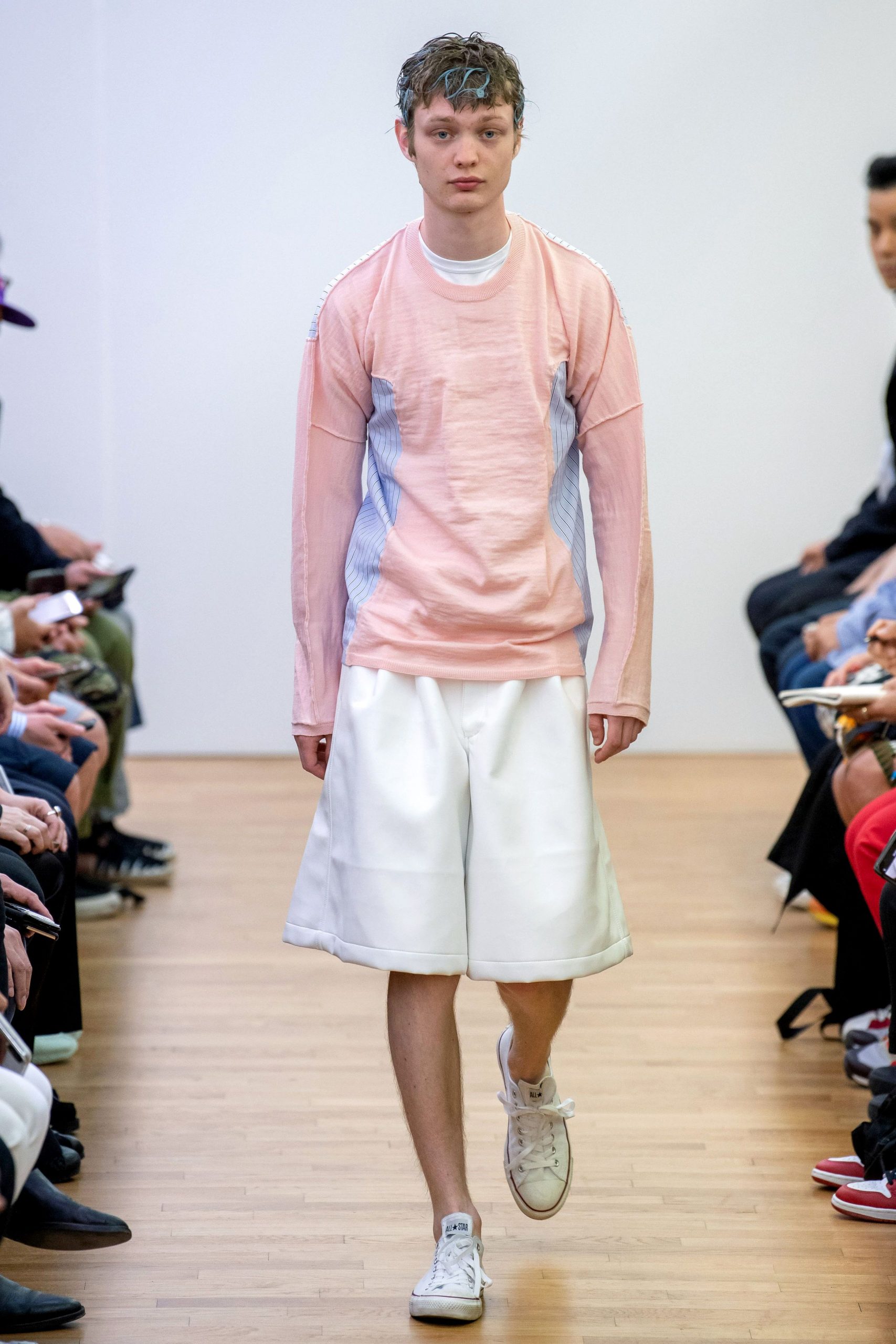 Comme des Garçons Shirt S/S 20 Menswear Look 203