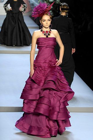 Christian Dior F/W 07 Look 279