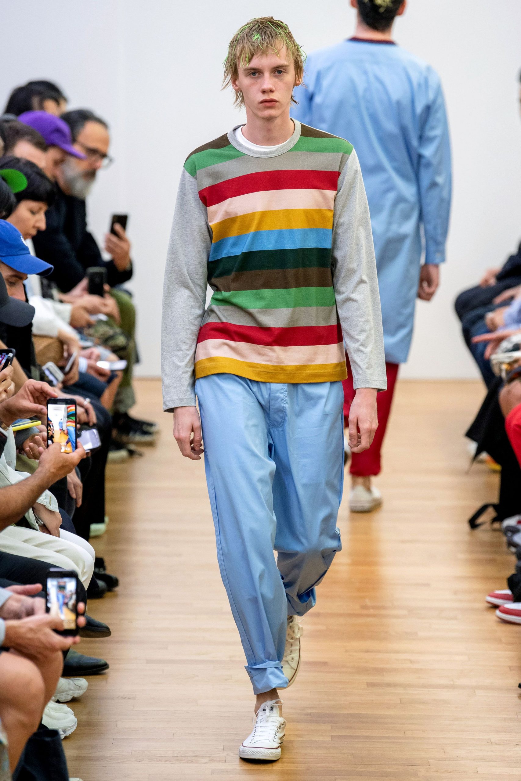 Comme des Garçons Shirt S/S 20 Menswear Look 356