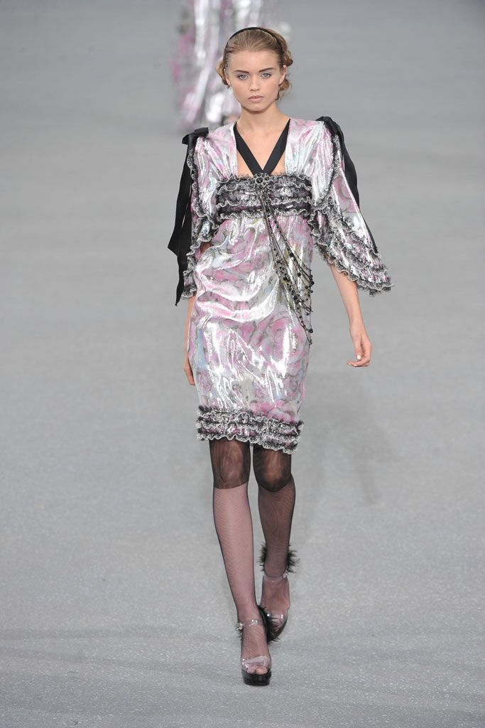 Chanel S/S 09 Look 266