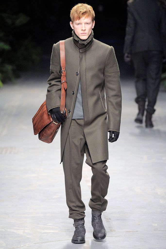 Costume National F/W 10 Menswear Look 22
