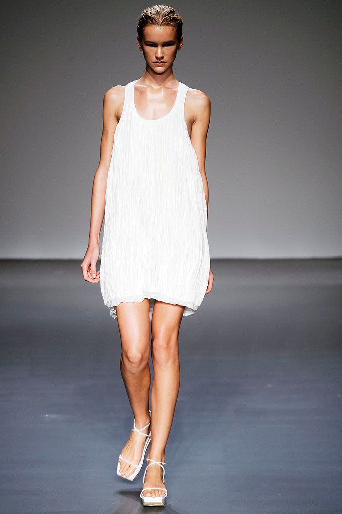 Calvin Klein Collection S/S 10 Look 33