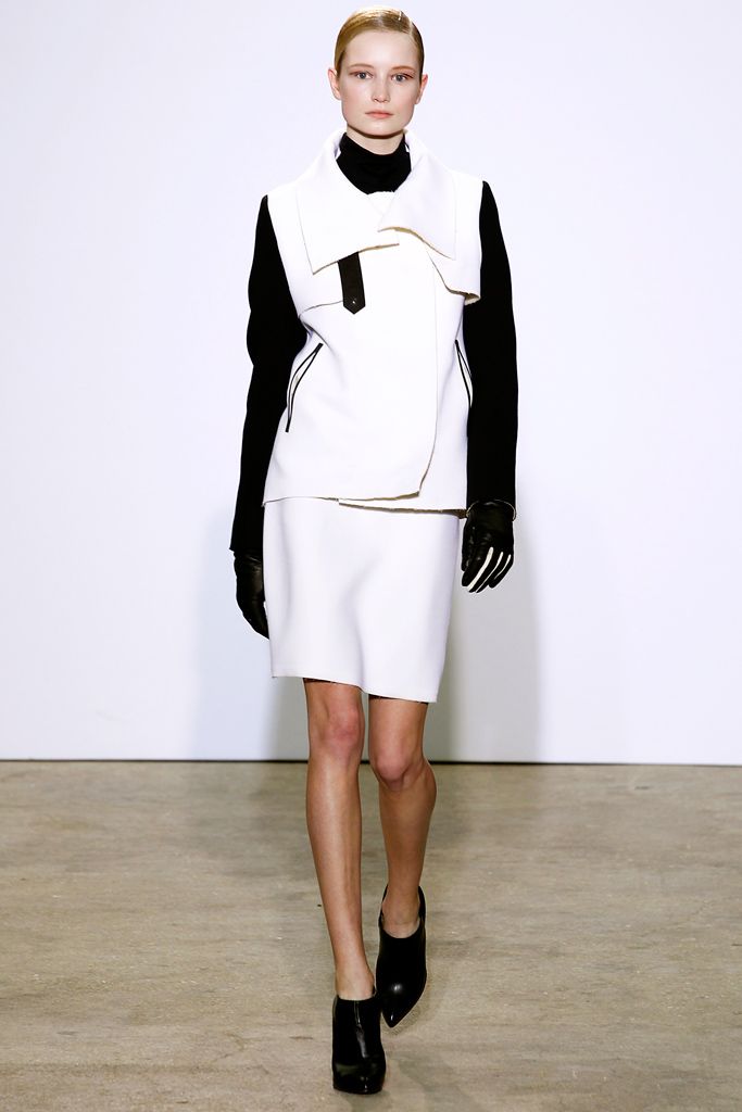 Costume National F/W 11 Look 4
