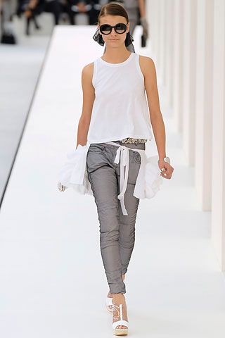 Chanel S/S 07 Look 302
