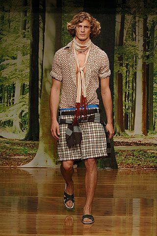 D&G S/S 06 Menswear Look 4