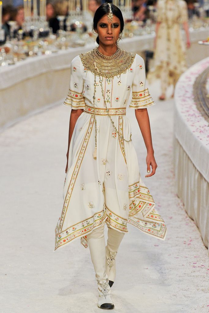 Chanel F/W 12 Look 393