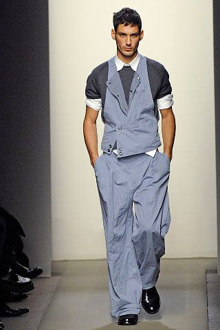 Bottega Veneta F/W 08 Menswear Look 36