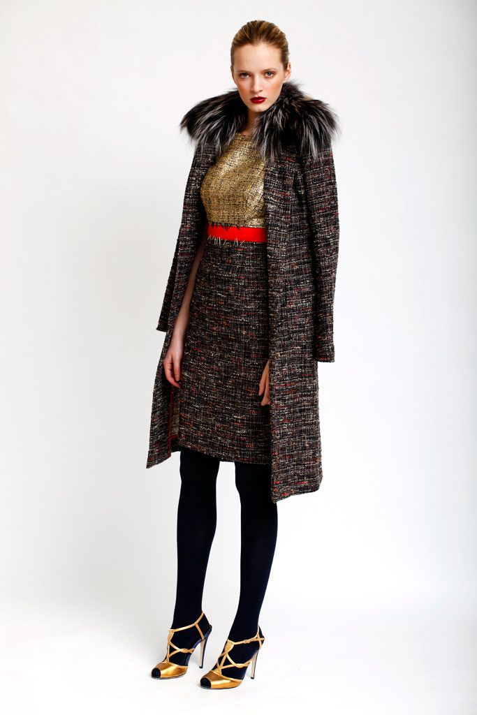 Carolina Herrera F/W 10 Look 44