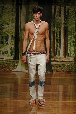 D&G S/S 06 Menswear Look 10
