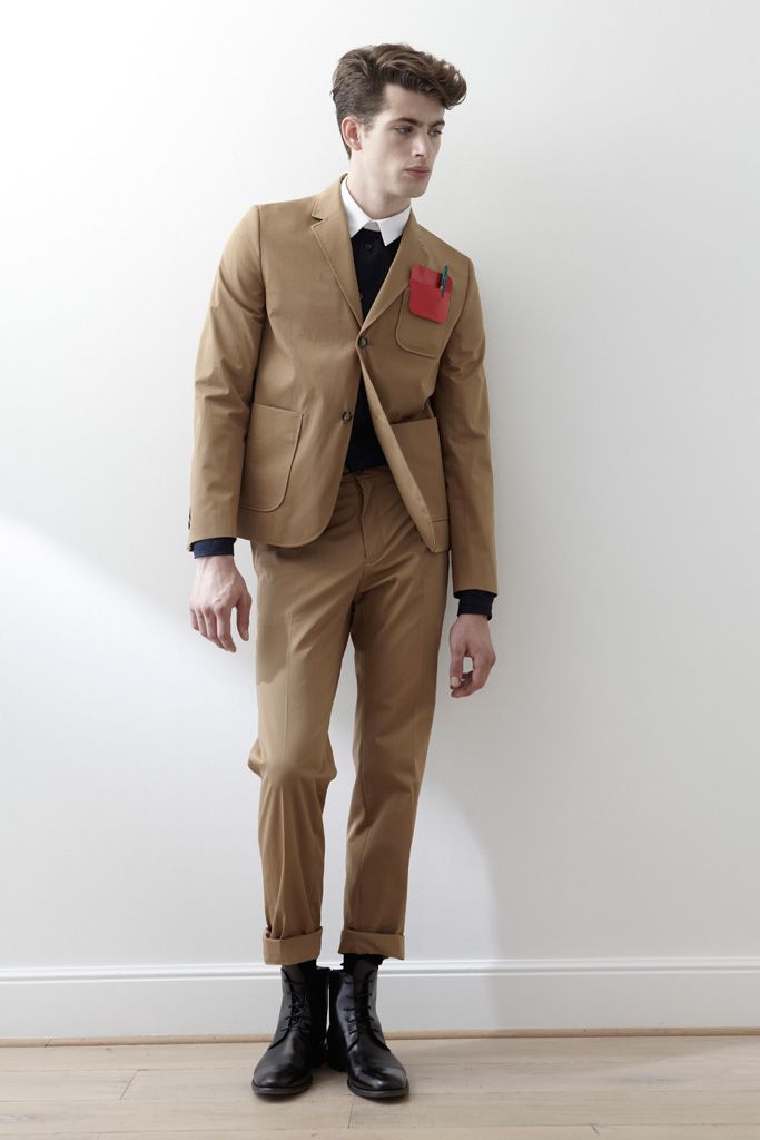 Carven S/S 12 Menswear Look 49