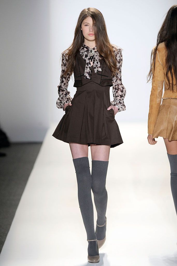 Cynthia Steffe F/W 10 Look 12