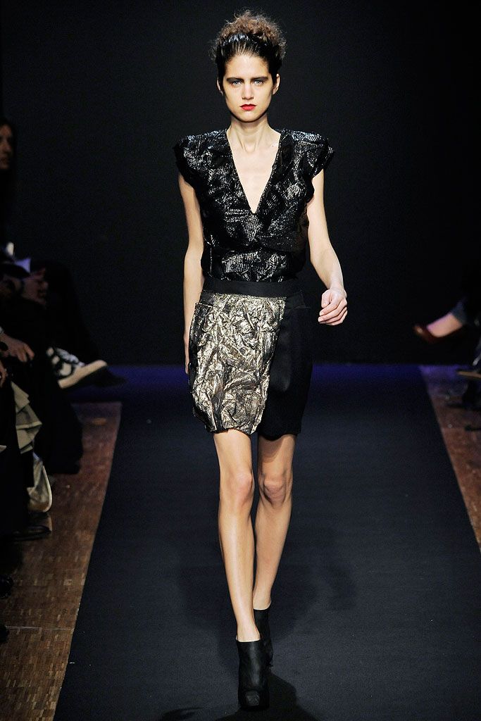 Costume National F/W 09 Look 96