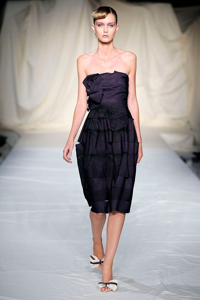Cynthia Rowley S/S 10 Look 46
