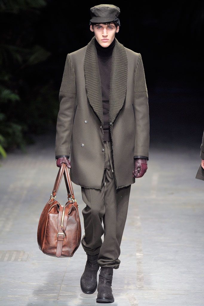 Costume National F/W 10 Menswear Look 29