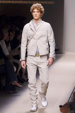 Bottega Veneta S/S 08 Menswear Look 43