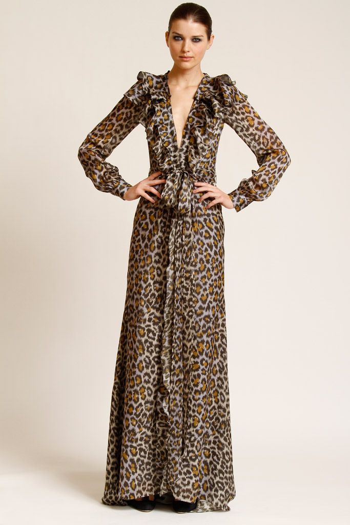 Carolina Herrera F/W 11 Look 66