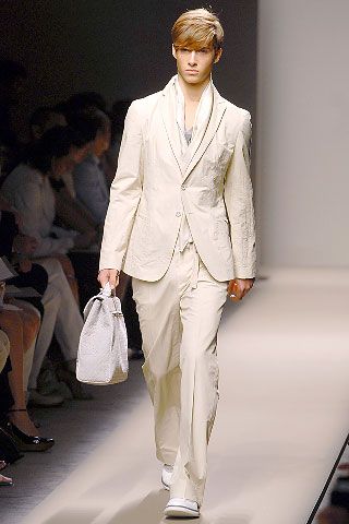 Bottega Veneta S/S 08 Menswear Look 5