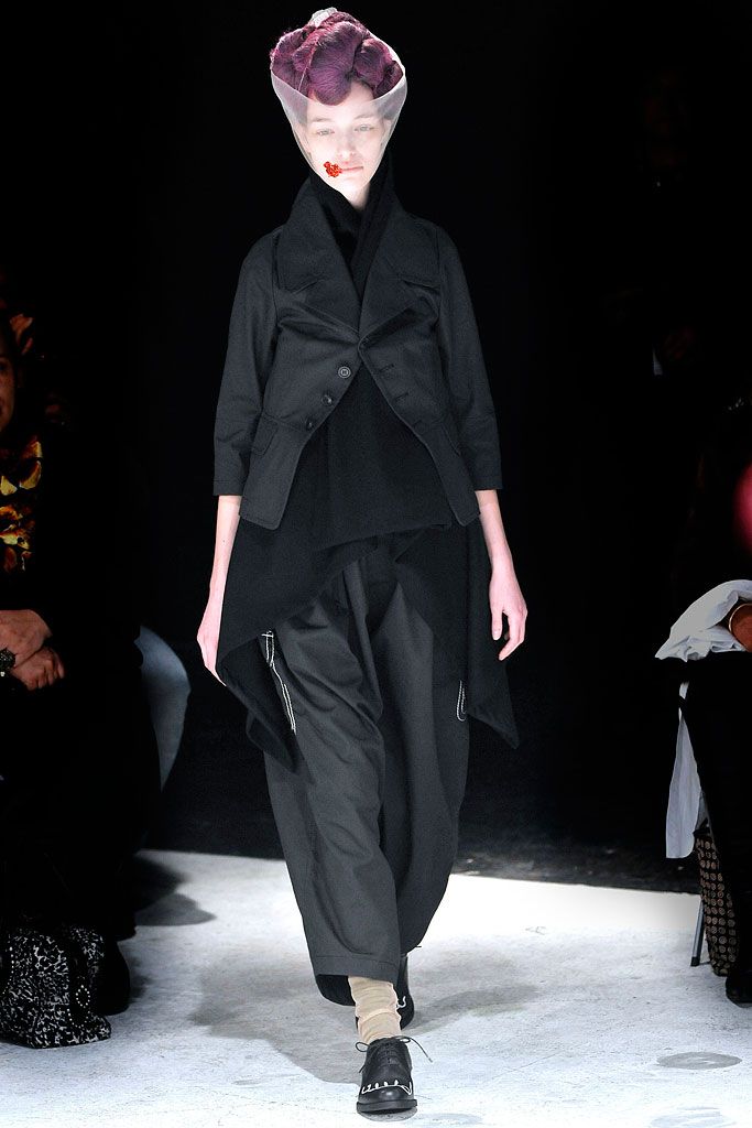 Comme des Garçons F/W 09 Look 176