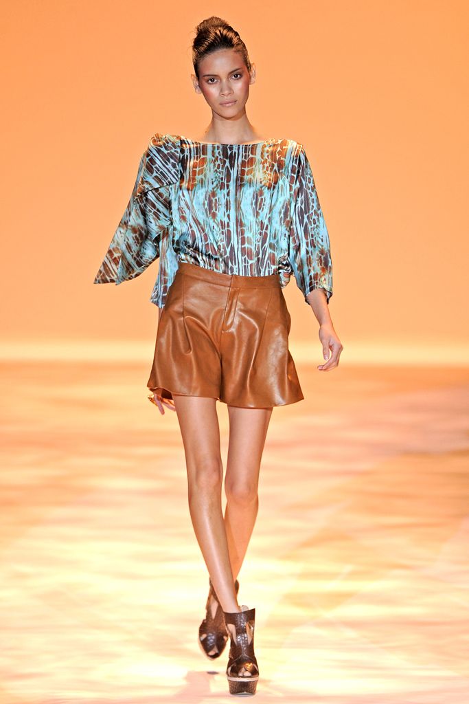 Christian Siriano S/S 11 Look 90