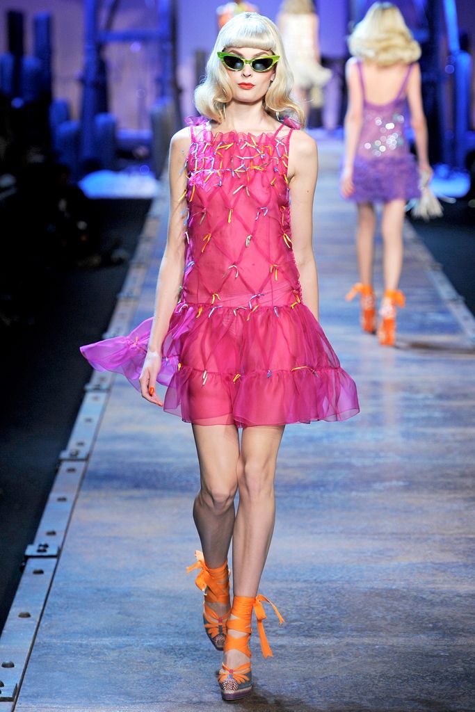 Christian Dior S/S 11 Look 250