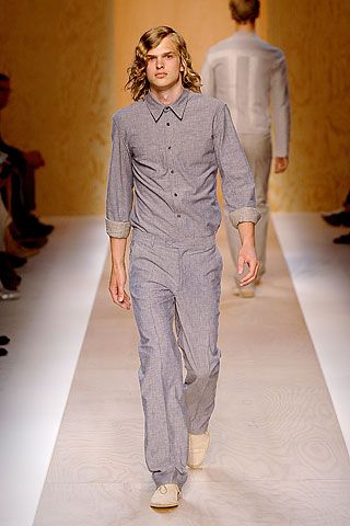 Calvin Klein Collection S/S 06 Menswear Look 41