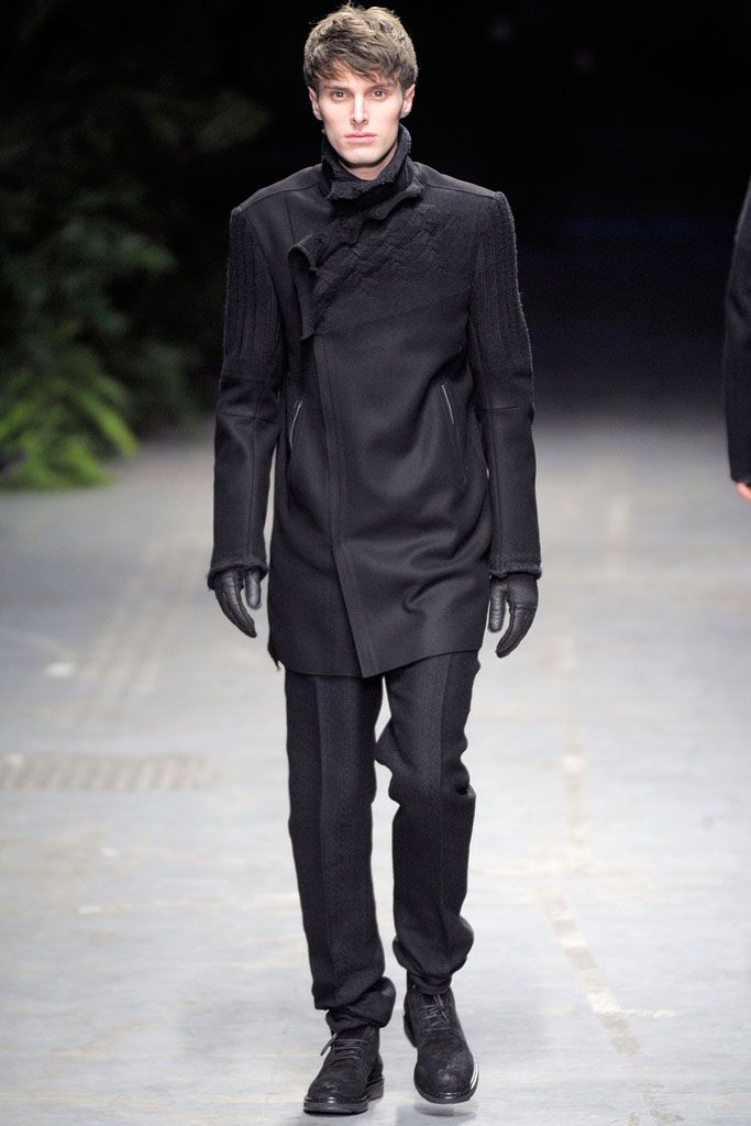 Costume National F/W 10 Menswear Look 35