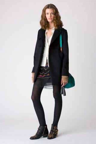 Chloé F/W 08 Look 110