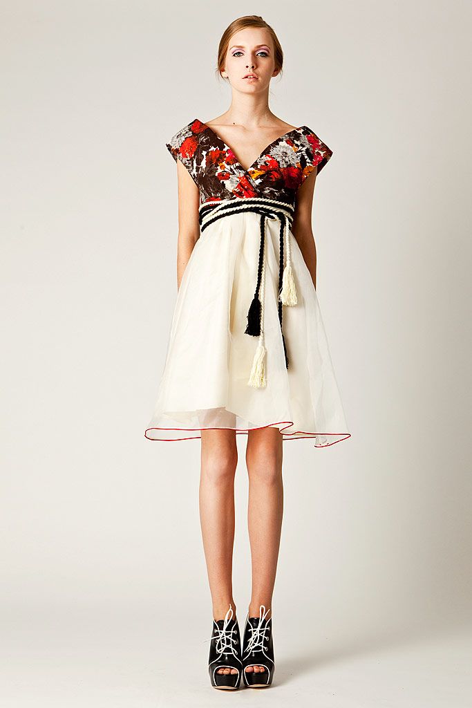 Chris Benz S/S 11 Look 179