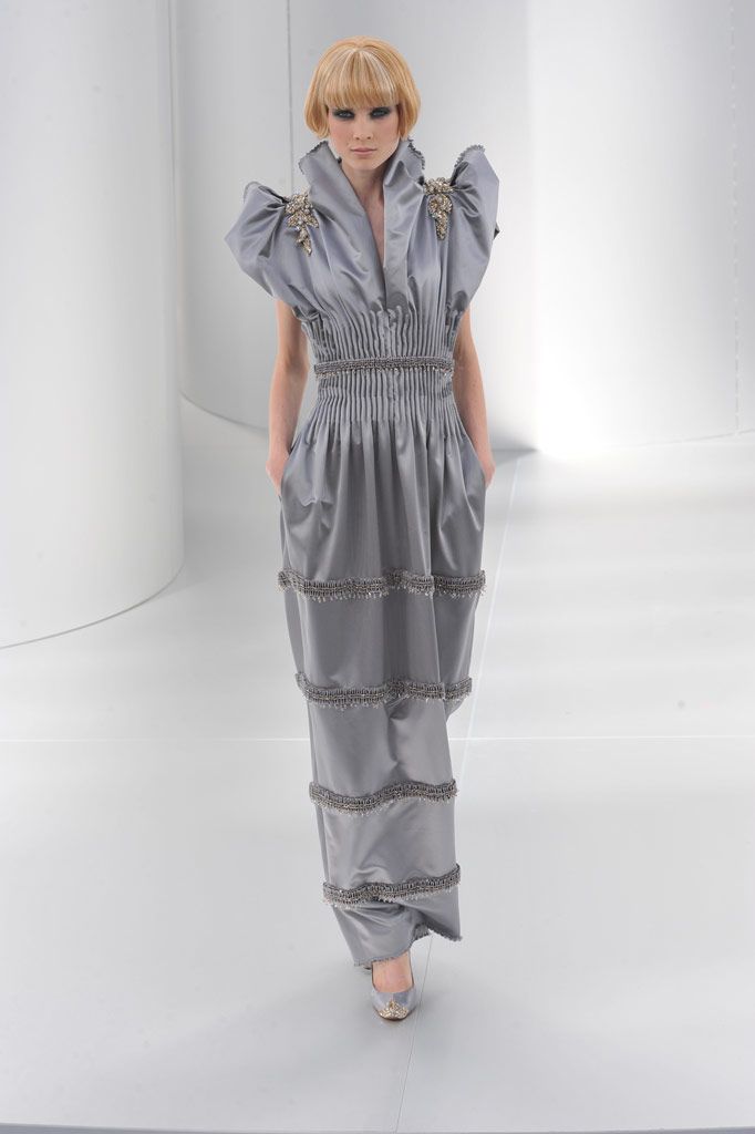 Chanel F/W 08 Couture Look 362