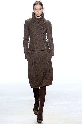 Calvin Klein Collection F/W 07 Look 9