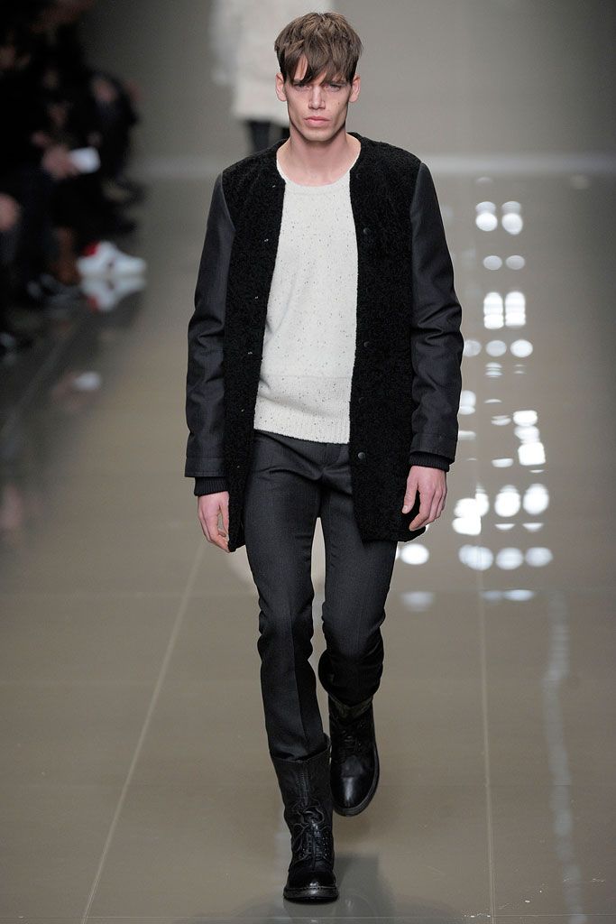 Burberry F/W 10 Menswear Look 85