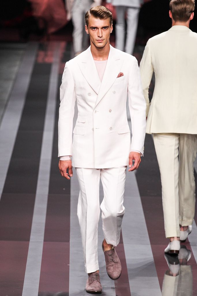 Canali S/S 13 Menswear Look 88