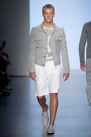 Calvin Klein Collection S/S 07 Menswear Look 10