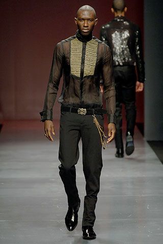 Costume National F/W 06 Menswear Look 96