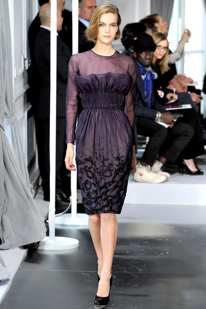 Christian Dior S/S 12 Couture Look 160