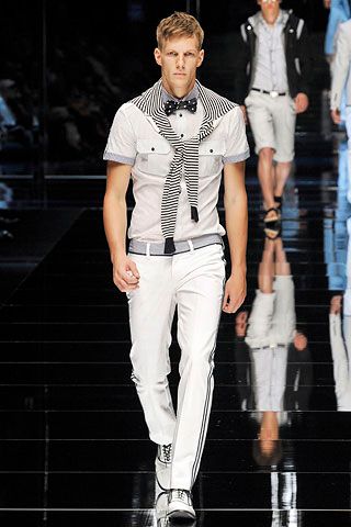 D&G S/S 09 Menswear Look 18