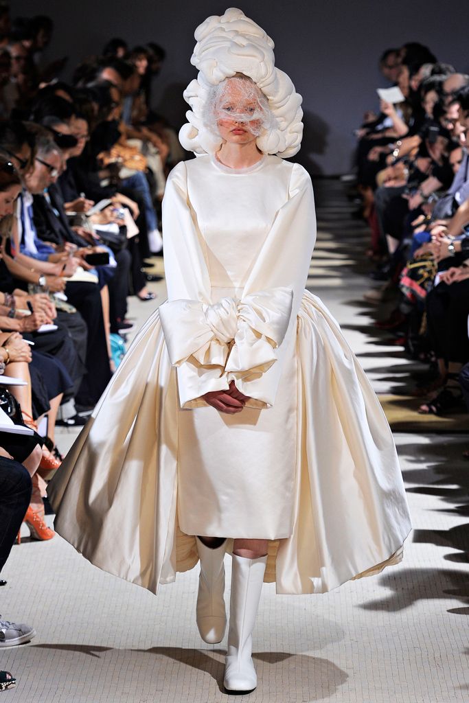 Comme des Garçons S/S 12 Look 1