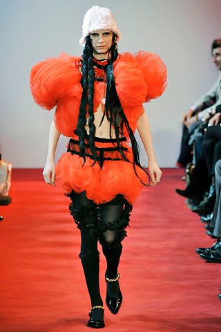 Comme des Garçons F/W 08 Look 1